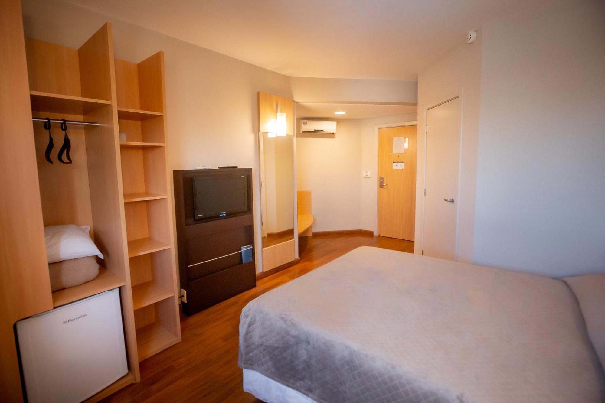 Zago Hotel Lages Buitenkant foto