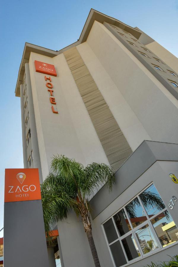 Zago Hotel Lages Buitenkant foto