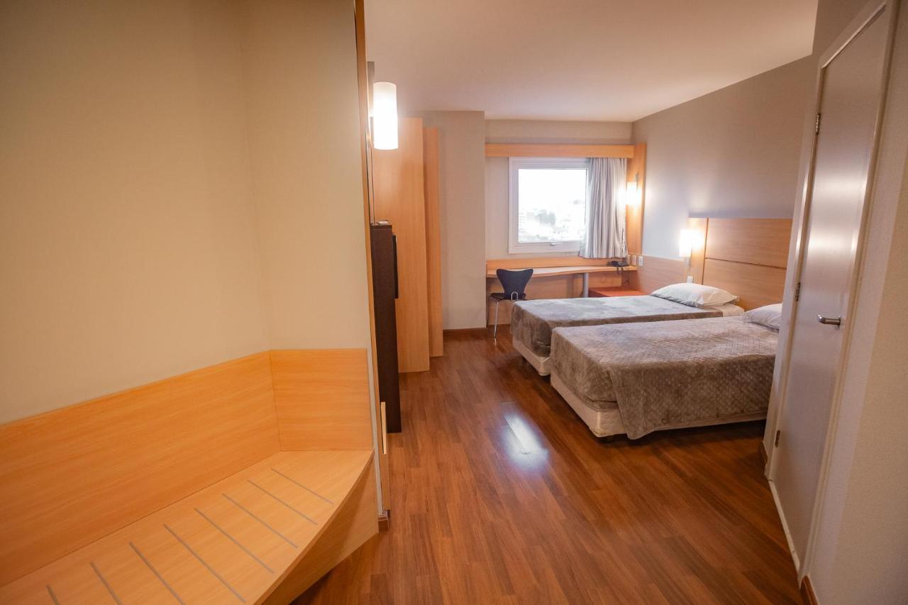 Zago Hotel Lages Buitenkant foto