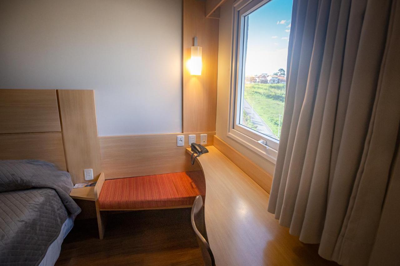 Zago Hotel Lages Buitenkant foto