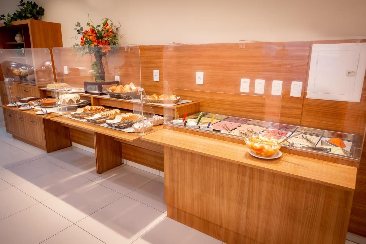 Zago Hotel Lages Buitenkant foto