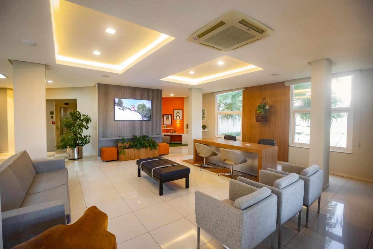 Zago Hotel Lages Buitenkant foto