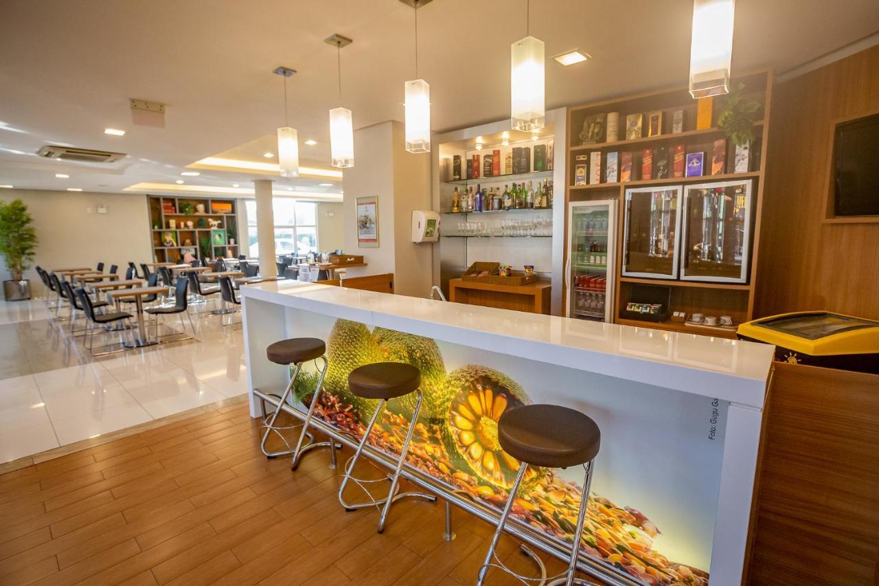 Zago Hotel Lages Buitenkant foto