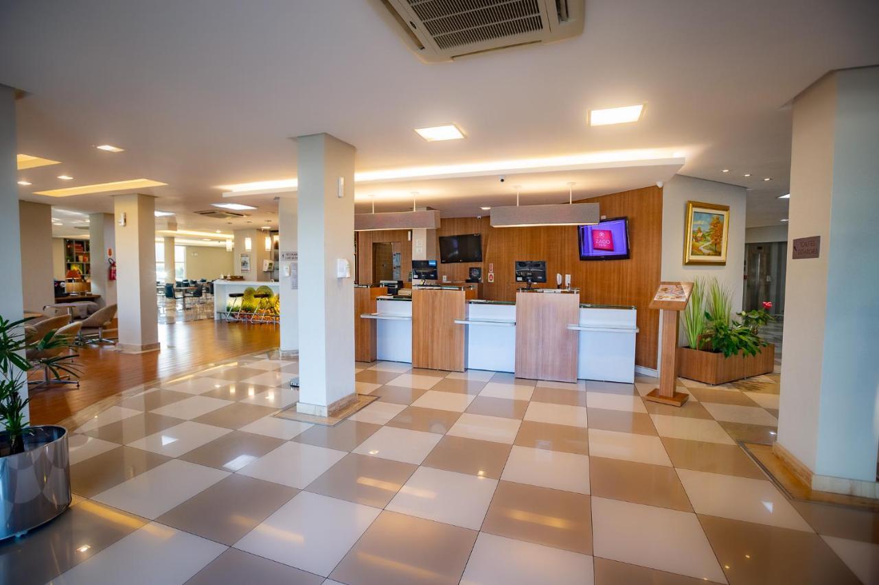 Zago Hotel Lages Buitenkant foto