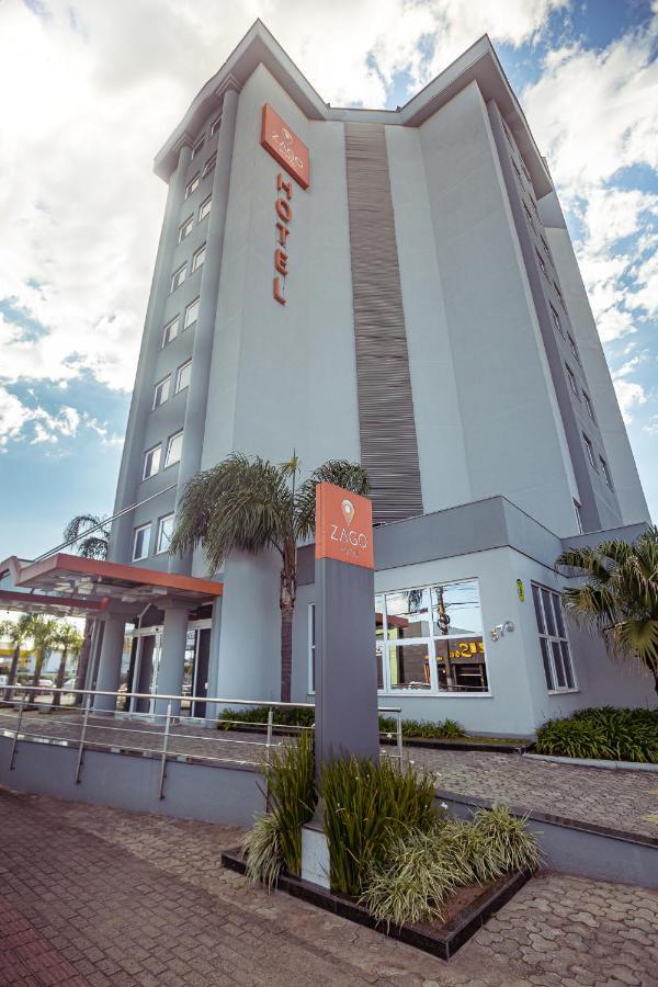 Zago Hotel Lages Buitenkant foto
