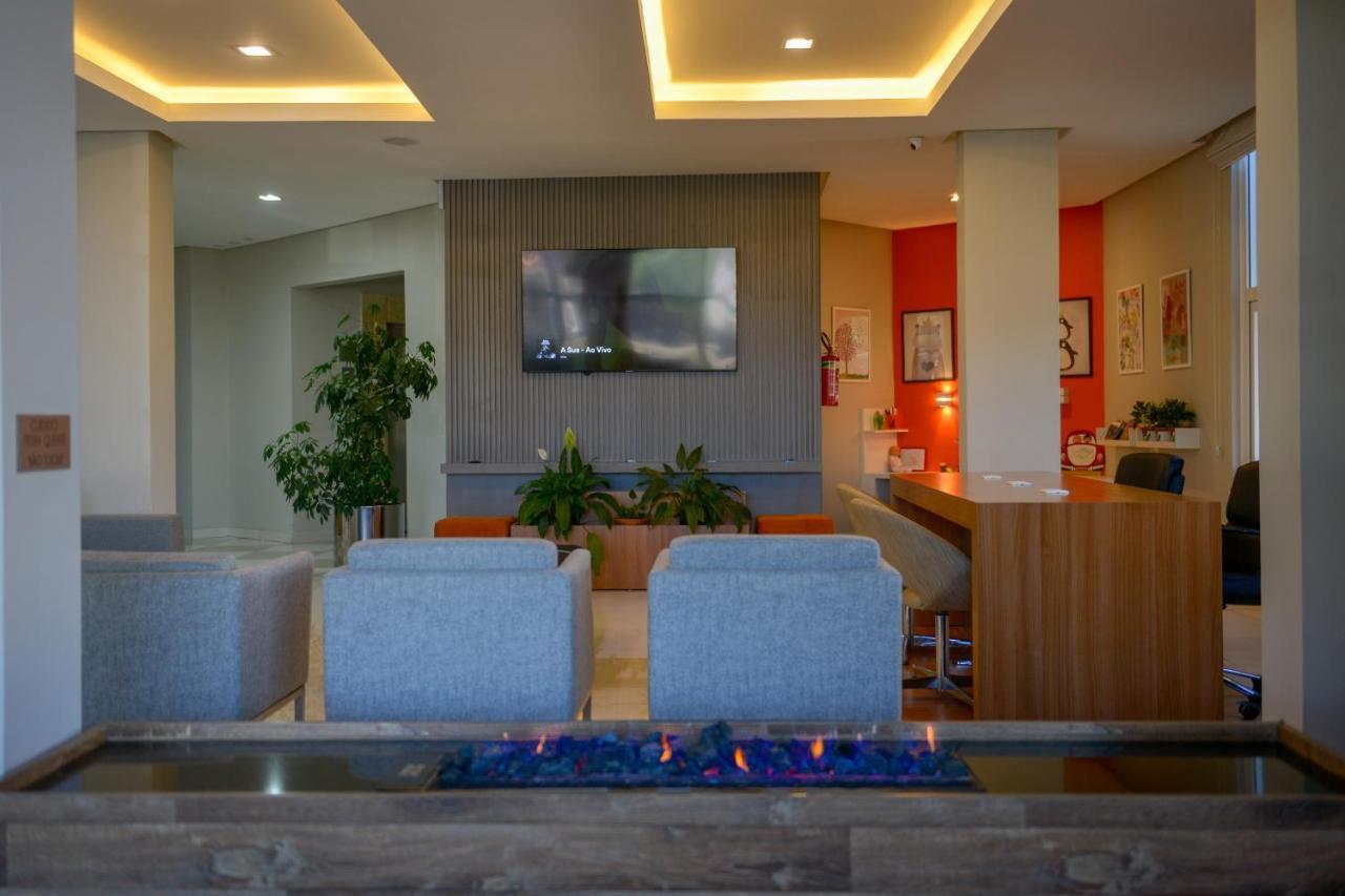 Zago Hotel Lages Buitenkant foto