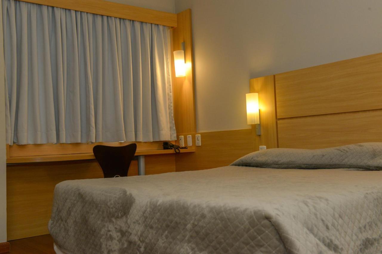 Zago Hotel Lages Buitenkant foto