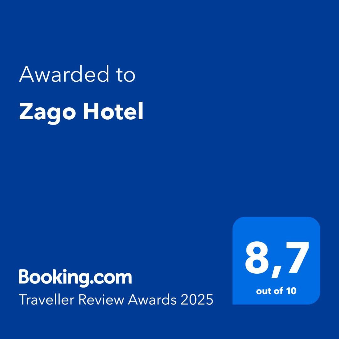 Zago Hotel Lages Buitenkant foto
